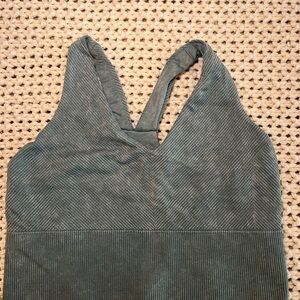 All in Motion Teal green Sports bra